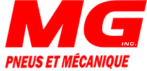 Logo pneus mécanique MG