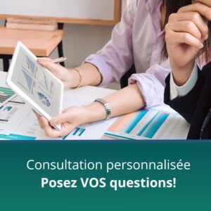 Consultation personnalisée